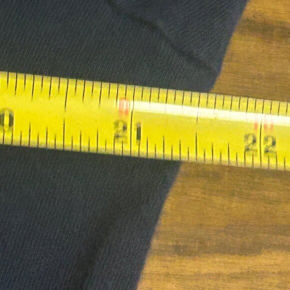 Vans Greetings From Your Off the Wall Brand Navy Lightweight Hoodie Size L GUC - Picture 9 of 10